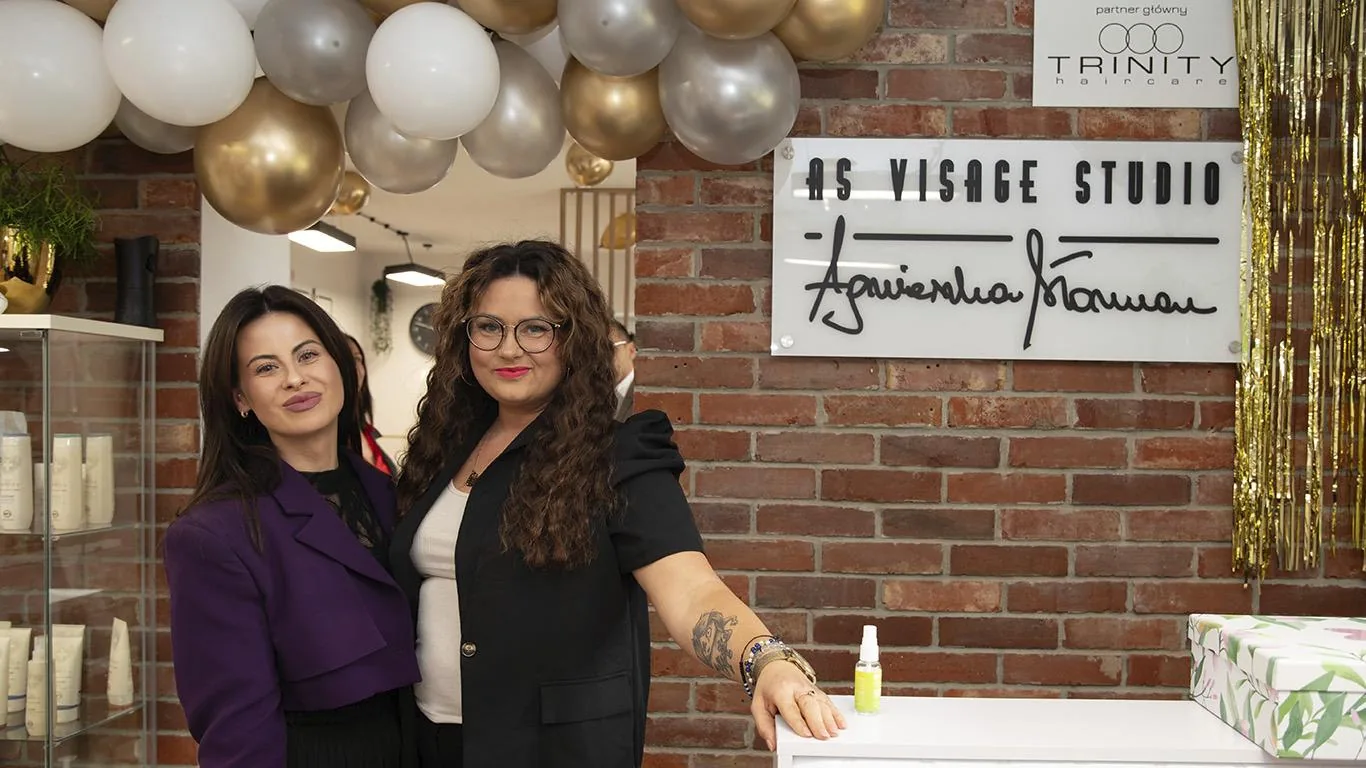 Goście eventu w AS Visage Studio