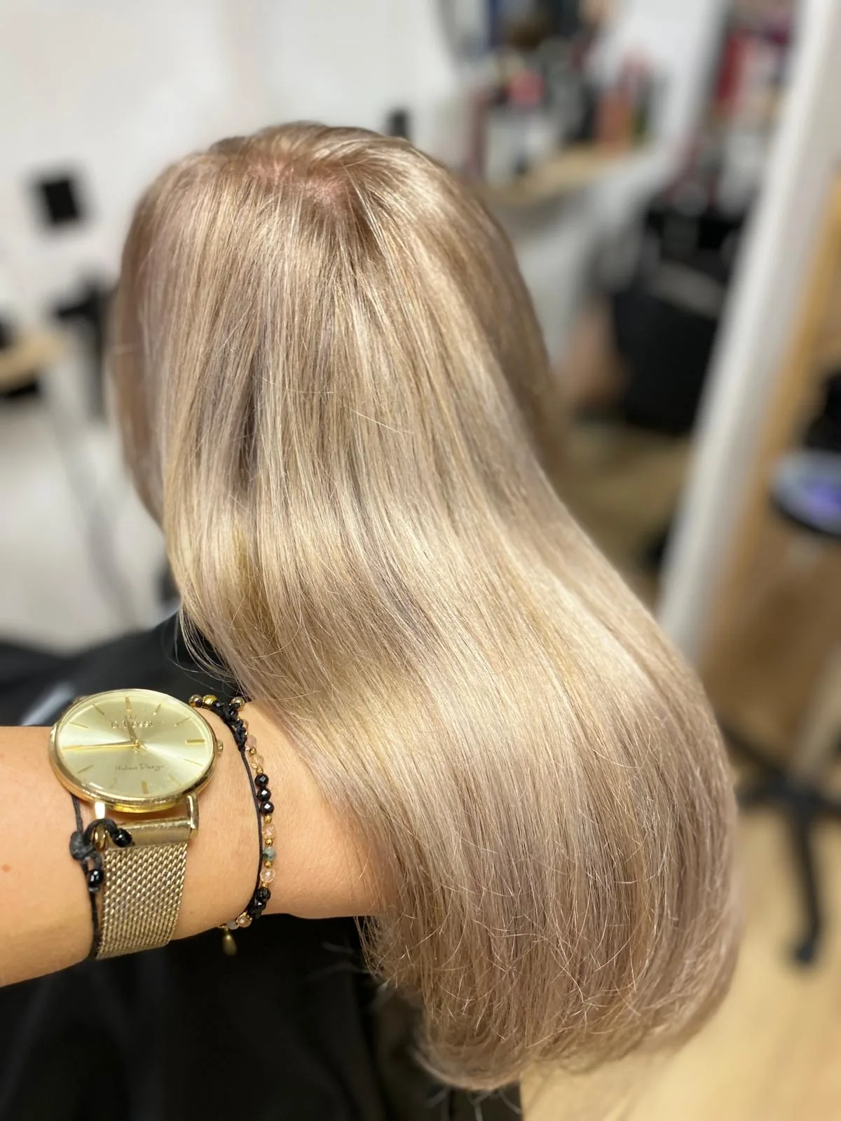 Platynowy blond Piła